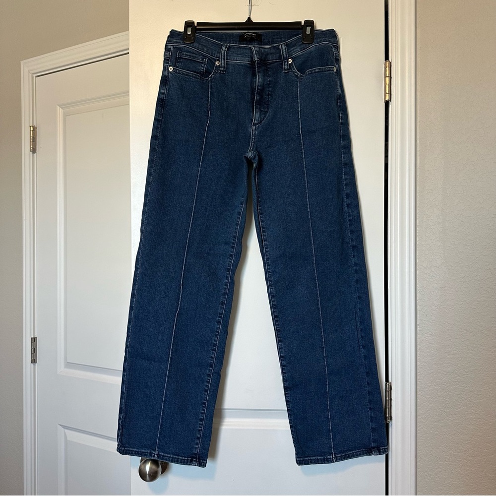 Banana Republic Dark Blue Flare Jeans